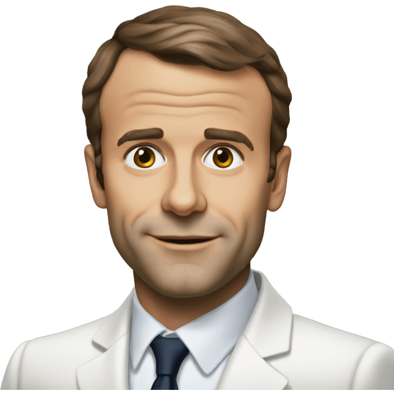 Emanuel Macron  emoji