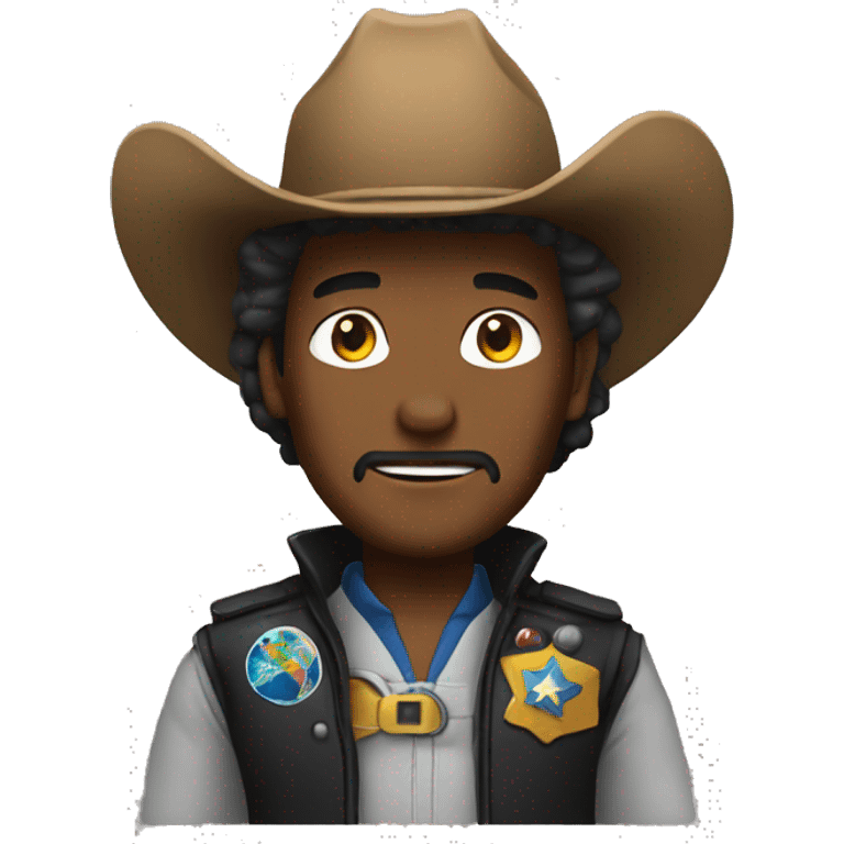 space cowboy emoji