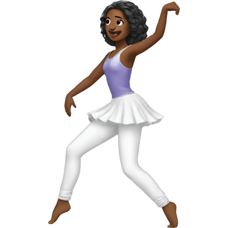 dancing woman emoji