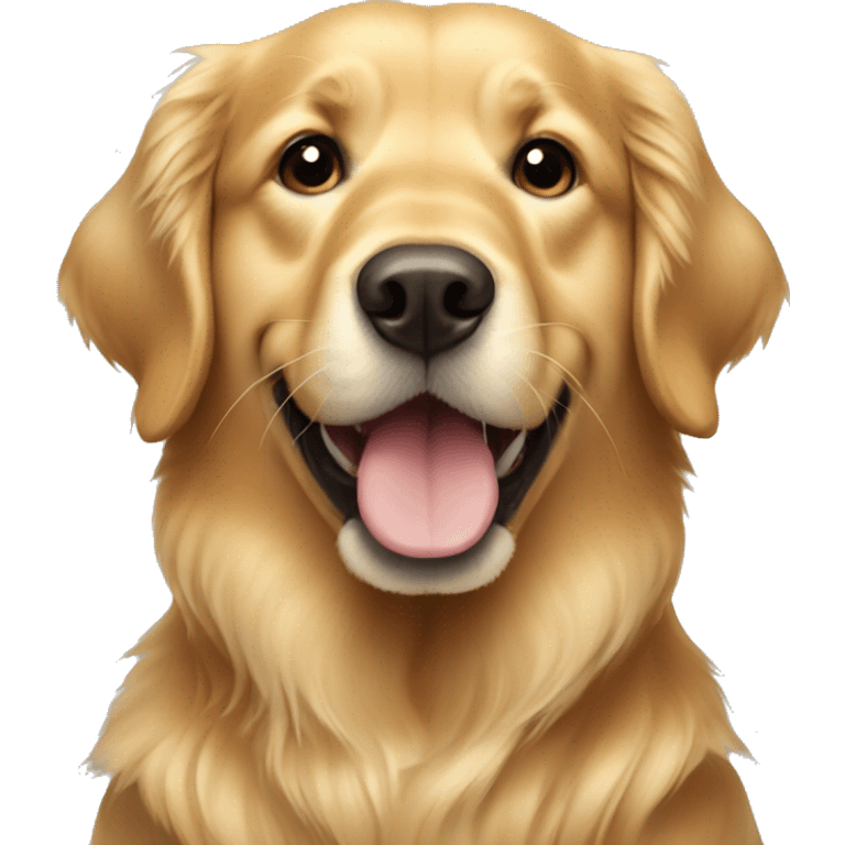 Golden retriever  emoji