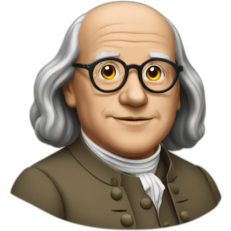 Benjamin Franklin emoji