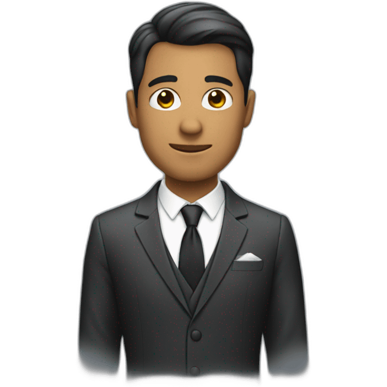 MEN WITH SUIT emoji