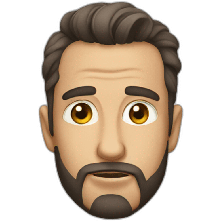 Menton james emoji