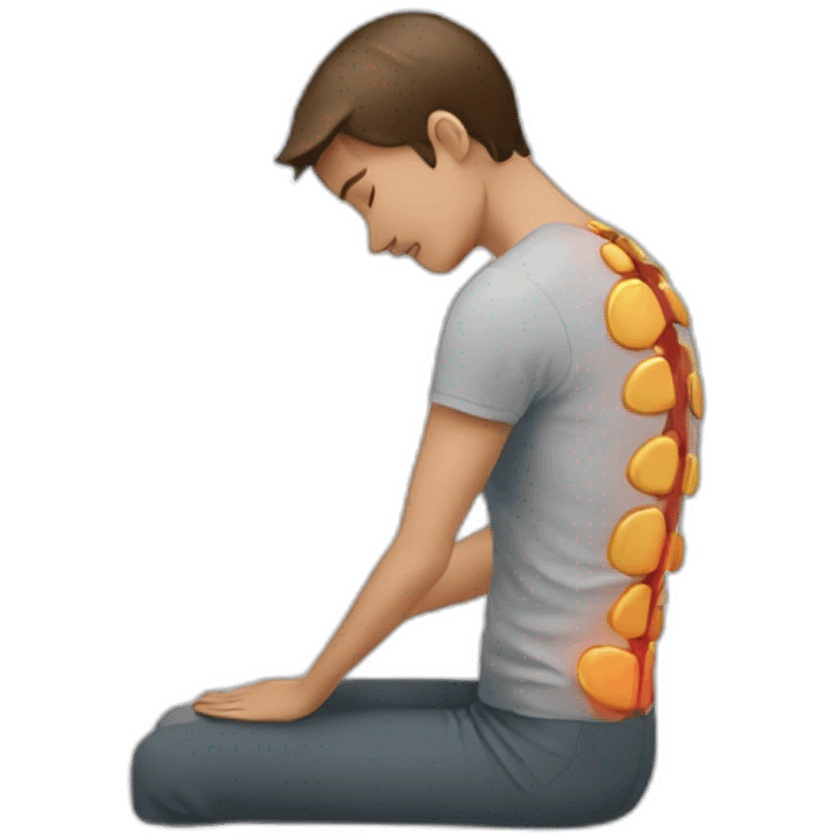 back-pain emoji