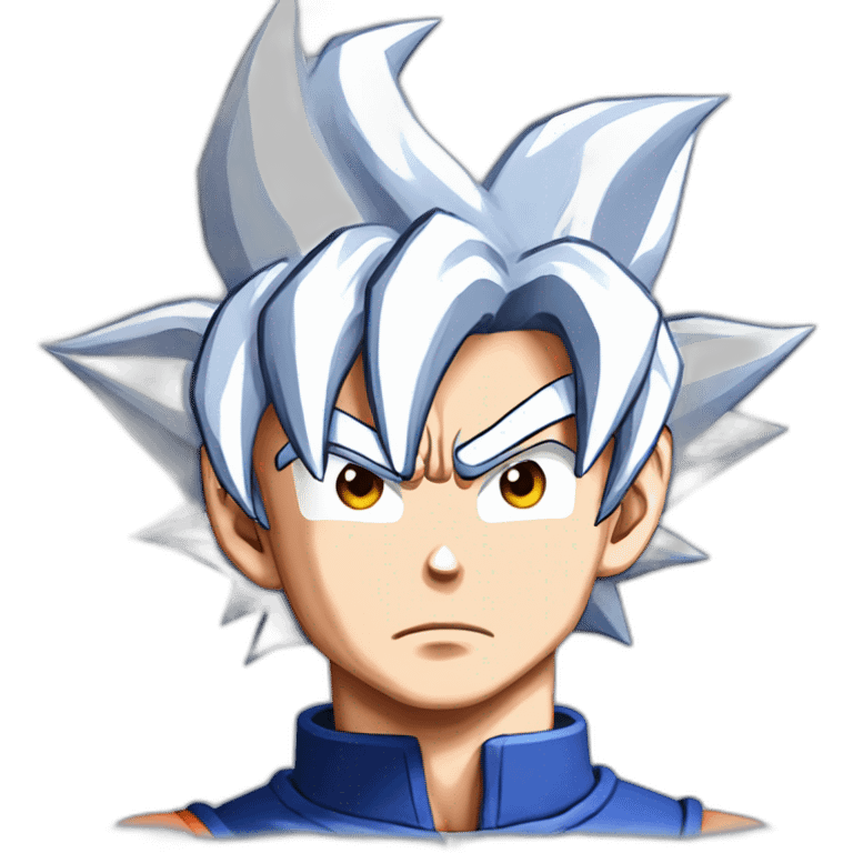 Goku ultra instinct emoji