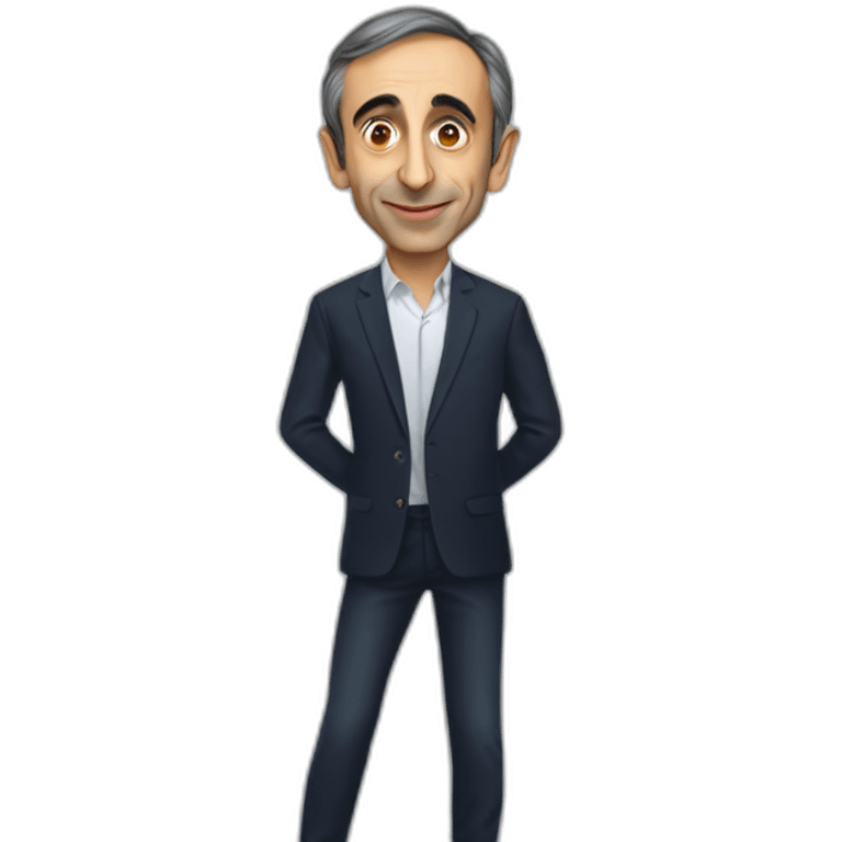 Éric Zemmour tousse emoji