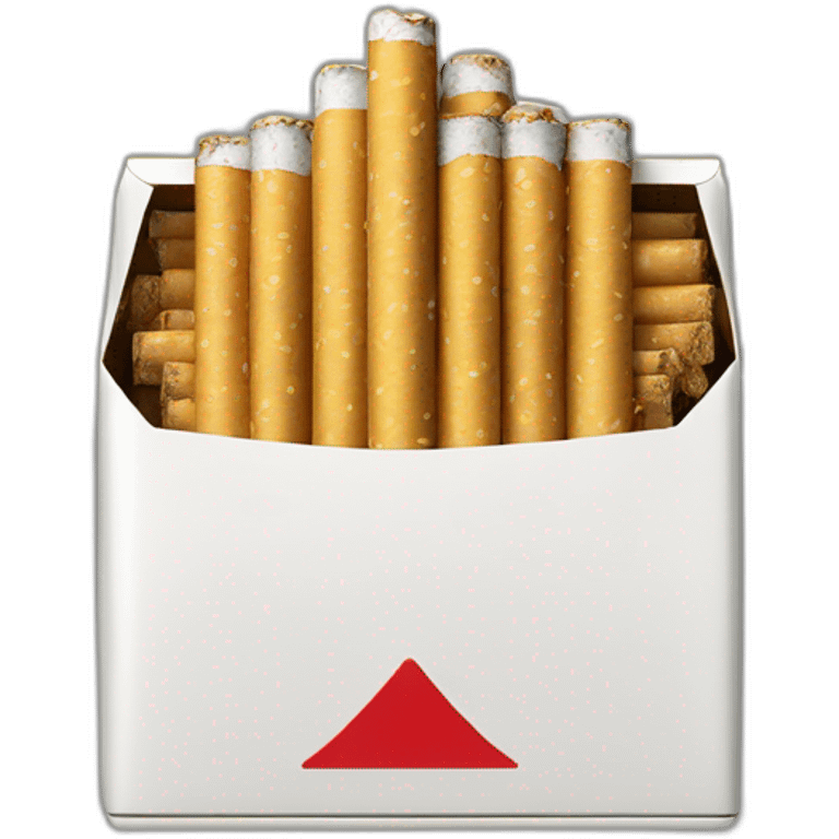 Marlboro gold cigarettes emoji