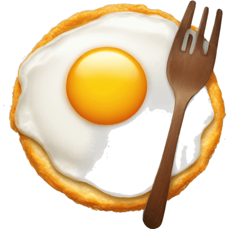 fried egg emoji