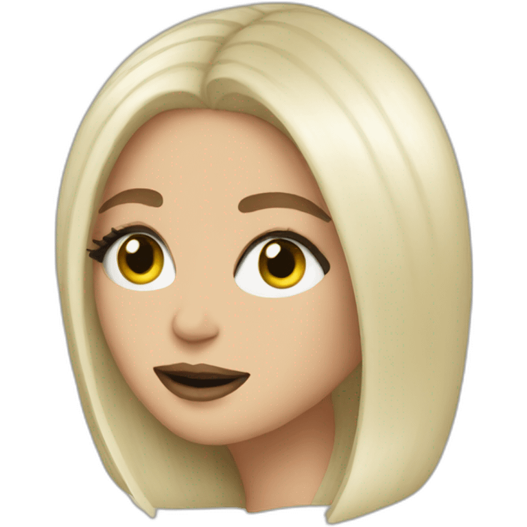 Gaga emoji