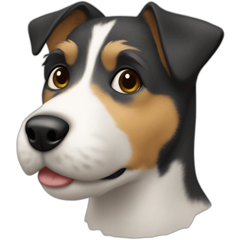 Martin terrier emoji