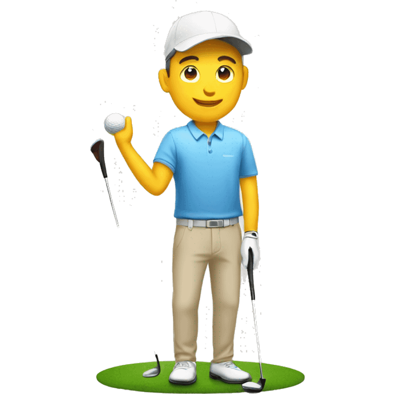 golf emoji