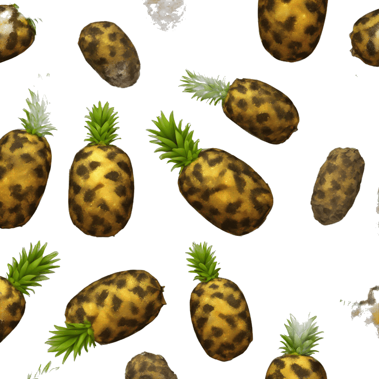 Ananas Meteorite   emoji