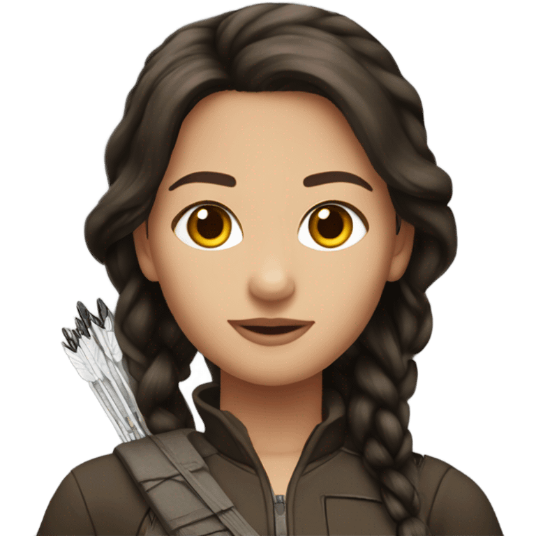 katniss everdeen emoji