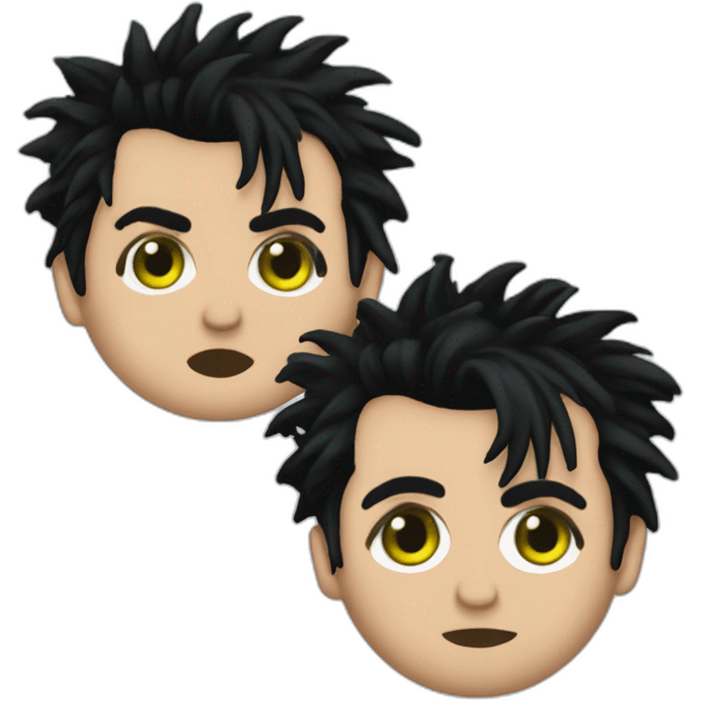 Green Day Billie Joe Armstrong emoji