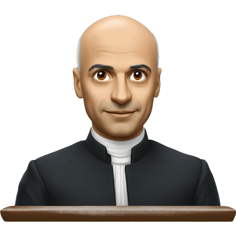 Minister of the STF Alexandre de Moraes emoji