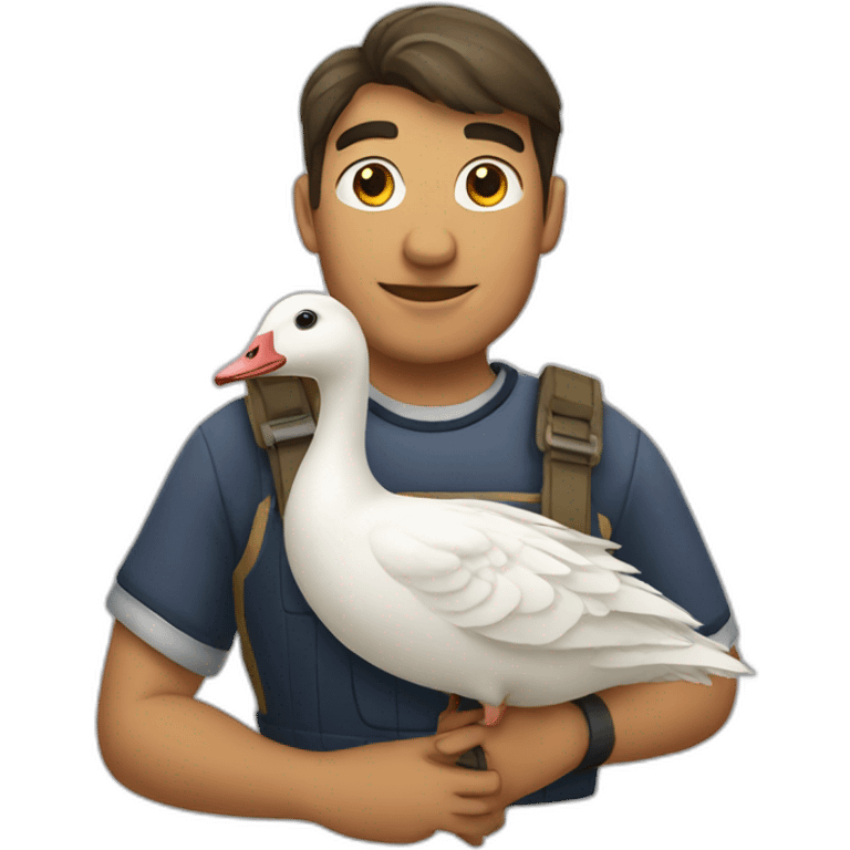 goose keeper emoji