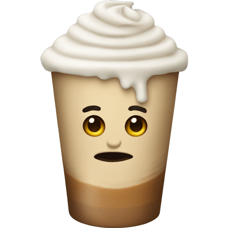 ice latte emoji