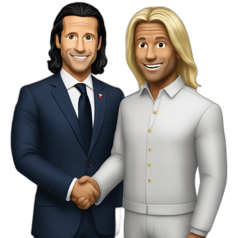 ronaldino-with-macron emoji