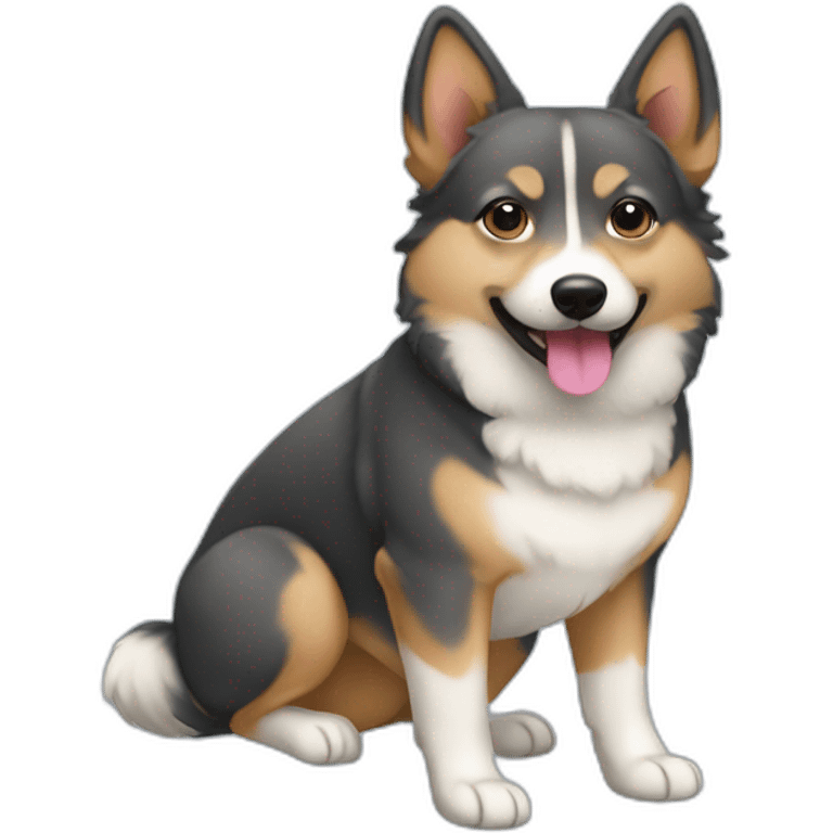 Laps vallhund emoji