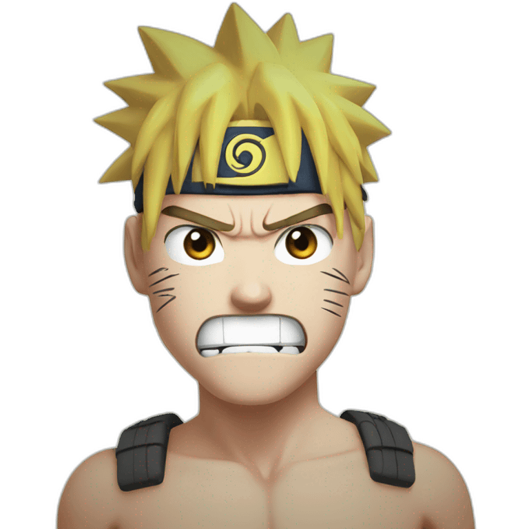 Angry Naruto emoji