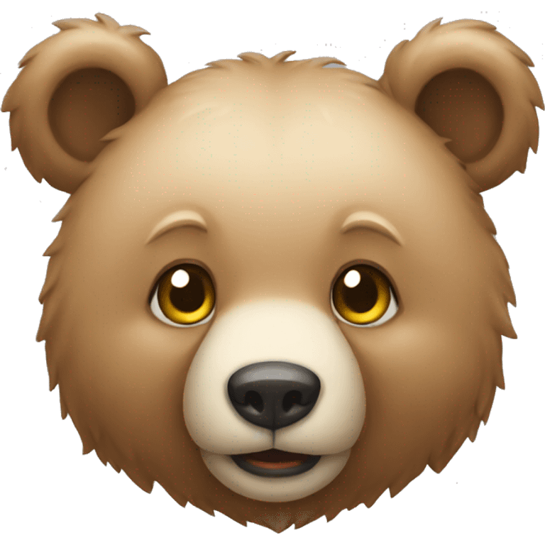 share bear  emoji