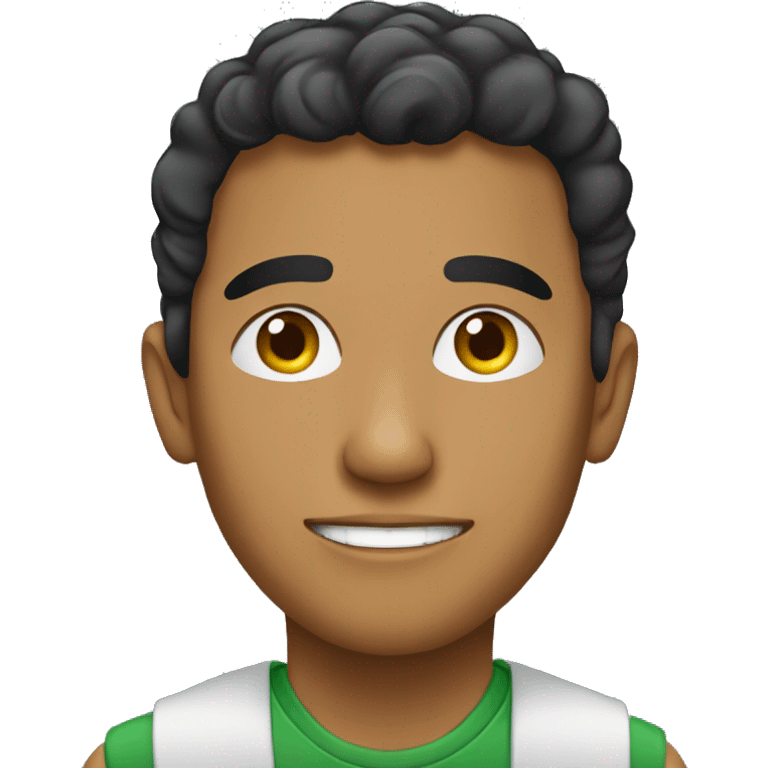 A Young Mexican Man emoji