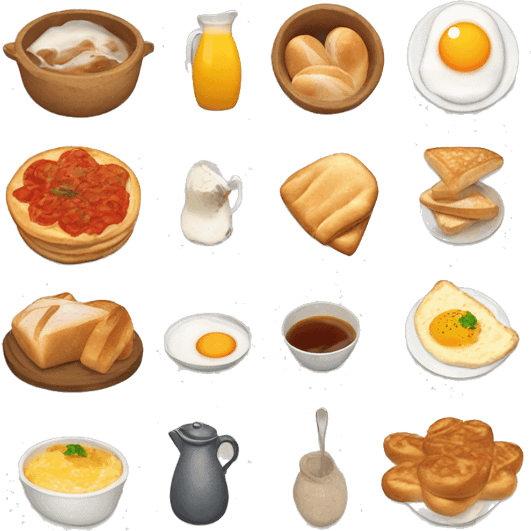 balkan breakfast emoji