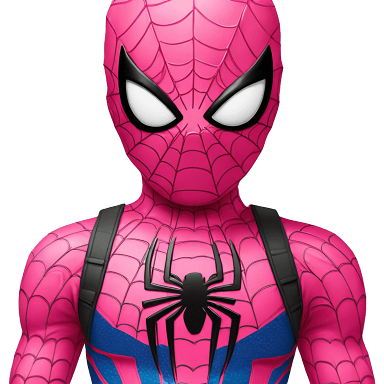 pink spiderman hellokitty emoji