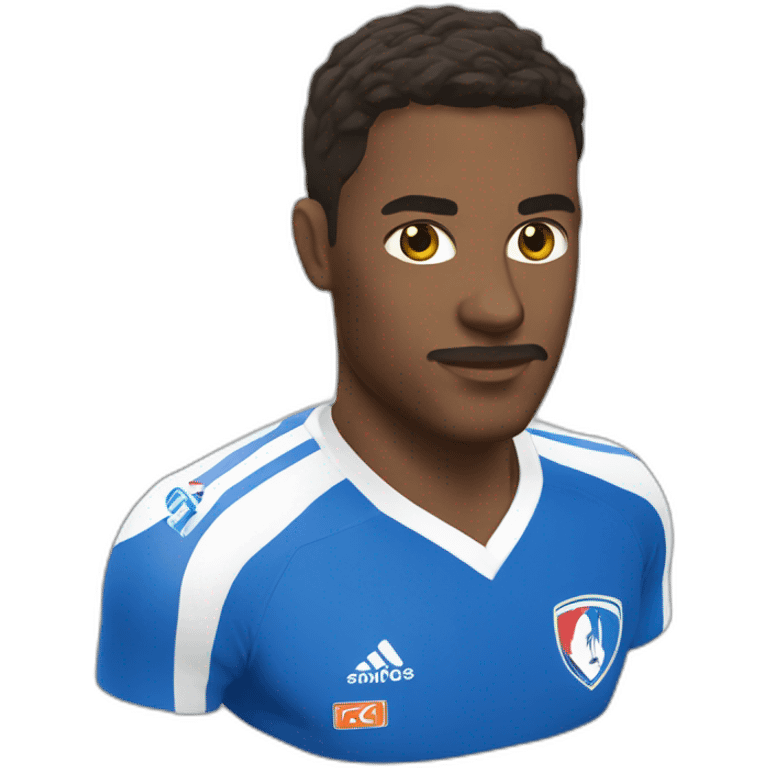 Olympique marseillais emoji