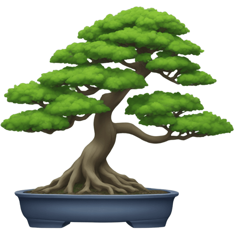 Bonsai emoji