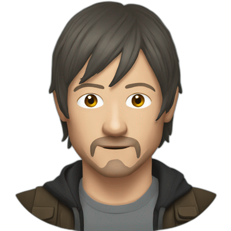 Norman Reedus emoji