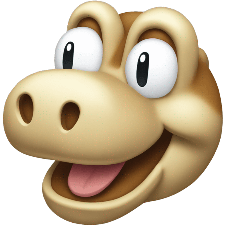 beige yoshi  emoji