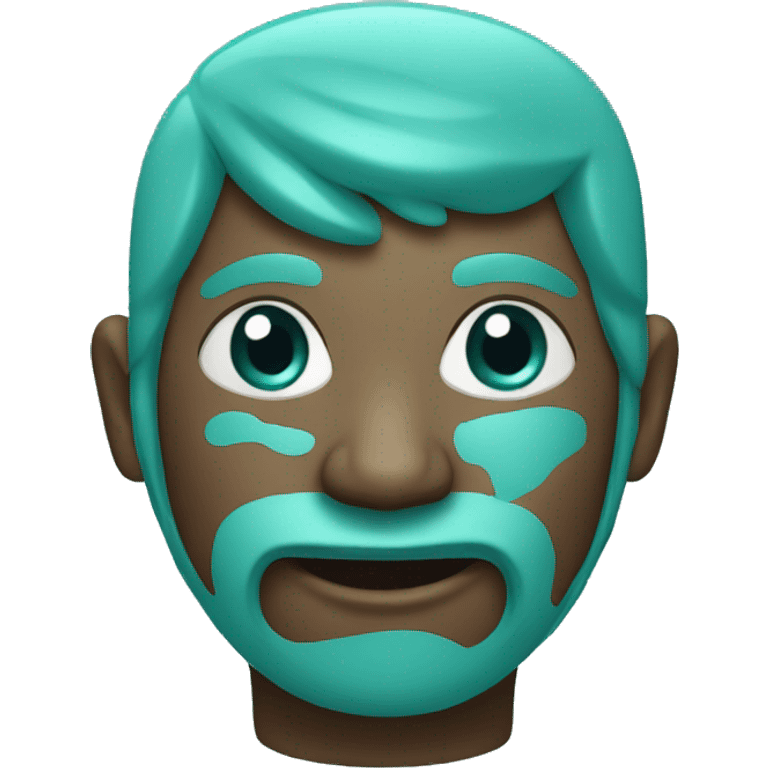 Turquoise ghanéen  emoji