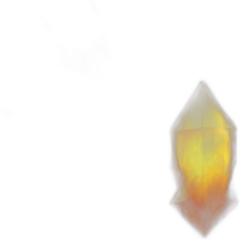 crystal fire emoji