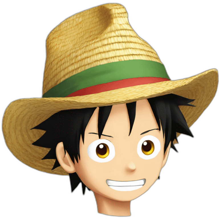 Monkey d luffy serrius emoji