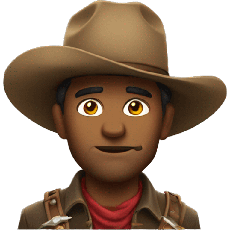 What in tarnation  emoji