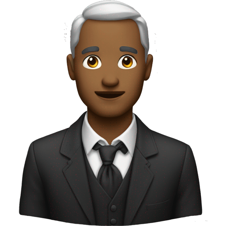 Gentleman  emoji