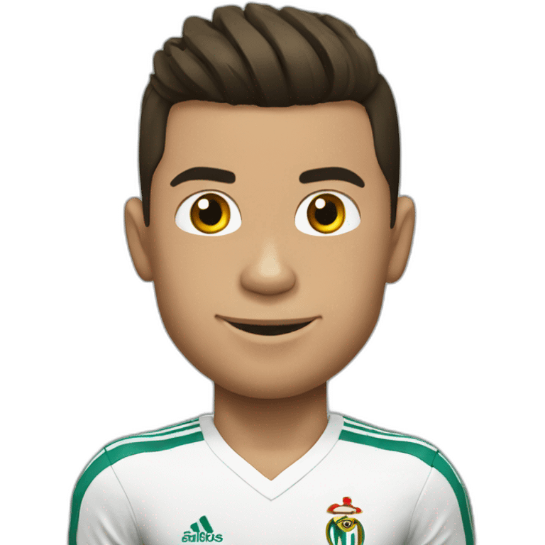 Cristiano Ronaldo emoji