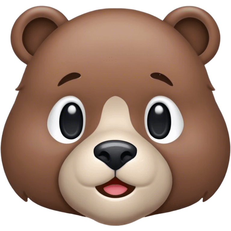 Ours humain emoji