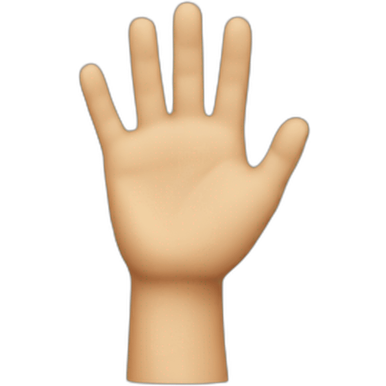 Italian hand emoji