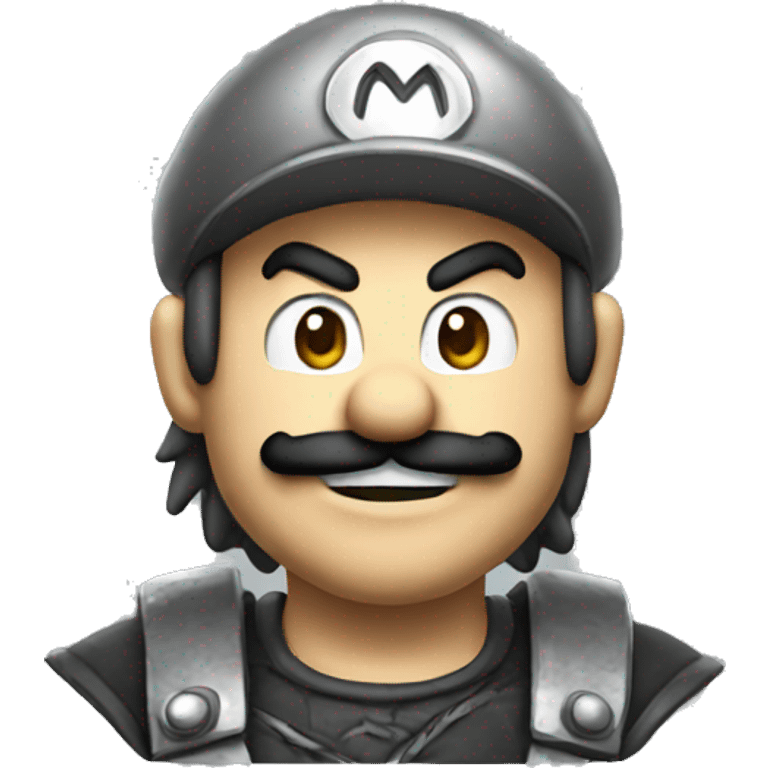 metal mario' emoji