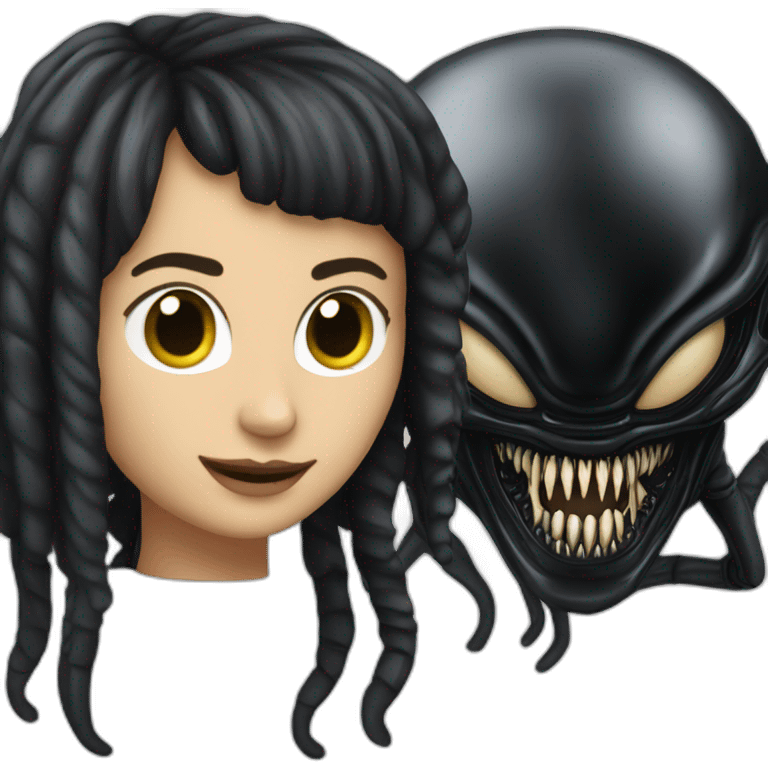 rebecca black xenomorph emoji