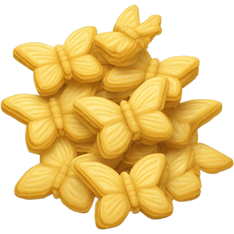 Farfalle noddle emoji