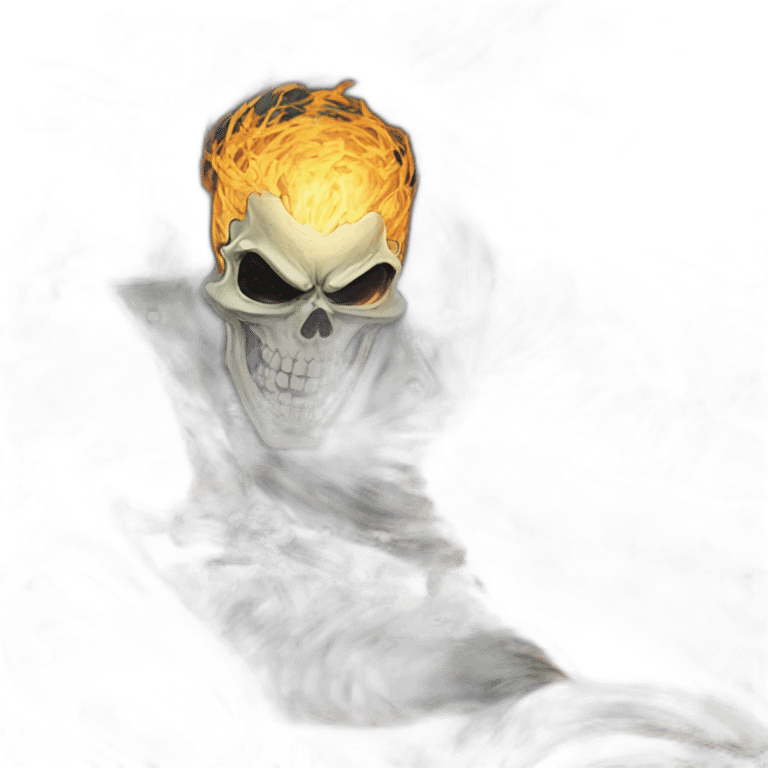 ghost rider 1972 comic emoji