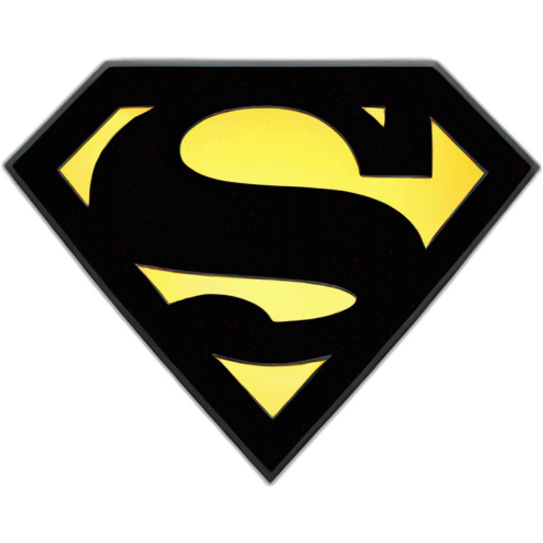 Superman logo emoji