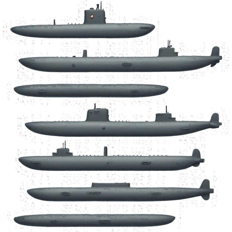 military submarine emoji