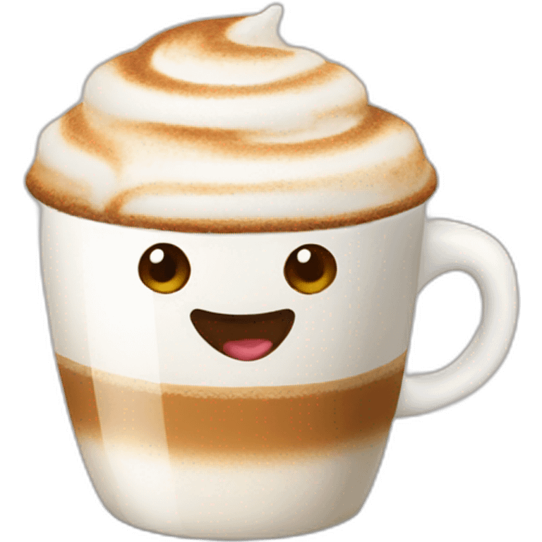 Cappucino emoji