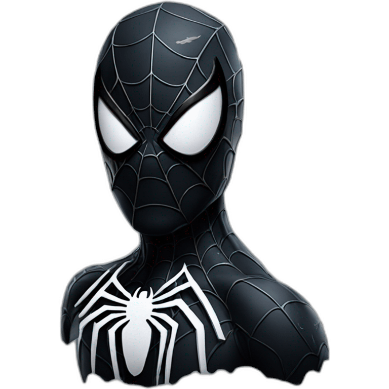 Spiderman Symbiote emoji