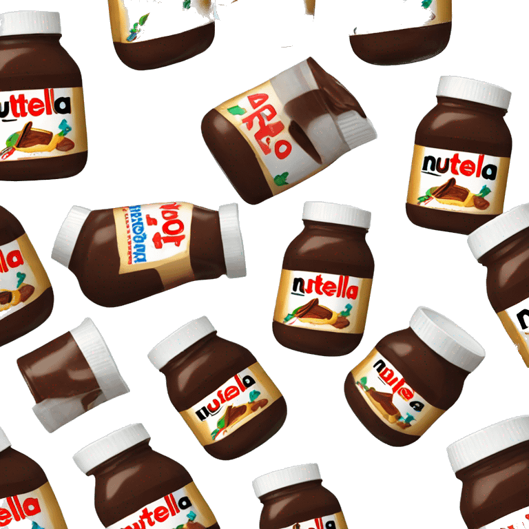 Jar of Nutella emoji