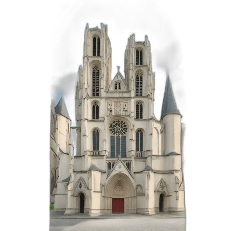 Auxerre cathedral emoji